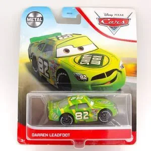 Mattel | Toys | Mattel Disney Pixar Cars Darren Leadfoot 82 Shiny Wax ...